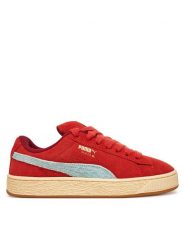 Puma Sneakersy Suede XL 402246 01 Czerwony. Czerwone buty sportowe casual Puma, bez wzorów, ze skóry, bez zapięcia. Za 399.99 zł.