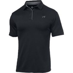 Under Armour Koszulka męska Tech Polo M Czarna r. S (1290140-001*S). Koszulki polo marki Under Armour. Za 144.27 zł.