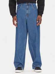 Volcom Jeansy Chillow A1912502 Niebieski Loose Fit. Niebieskie jeansy Volcom, m. Za 309.99 zł.