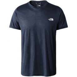 Koszulka turystyczna męska The North Face M Reaxion Amp Crew. Niebieskie bielizna termoaktywna The North Face, m, bez wzorów, z materiału, bez ramiączek, trekkingowe. Za 136.00 zł.