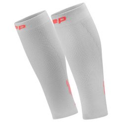 Męskie sportowe opaski kompresyjne na łydki do biegania Core Run CEP. Szare odzież kompresyjna CEP, l, bez wzorów, z elastanu, do biegania. Za 159.00 zł.