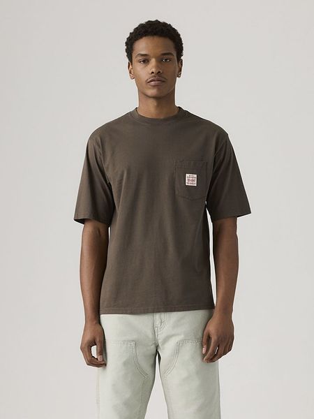 Levi's Koszulka w kolorze brązowym rozmiar: S. Brązowe bezrękawniki Levi's®, s, bez wzorów, z bawełny, bez kołnierzyka, bez ramiączek. Za 48.95 zł.