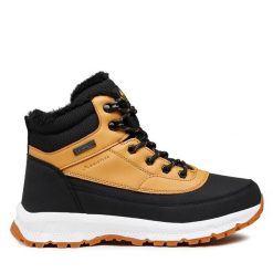 Trapery Whistler. Brązowe trapery WHISTLER, bez zapięcia. Za 399.99 zł.