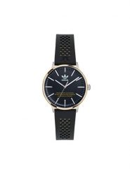 Adidas Originals Zegarek Code One AOSY24047 Czarny. Czarne, analogowe zegarki adidas Originals. Za 409.99 zł.