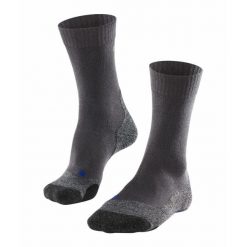 Skarpetki Falke TK2 Cool. Szare skarpety Falke, bez wzorów, z elastanu. Za 167.00 zł.