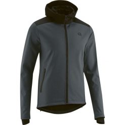 Bluza z kapturem Gonso Travo. Brązowe kurtki softshell Gonso, m, bez wzorów, z softshellu, z kapturem. Za 553.00 zł.