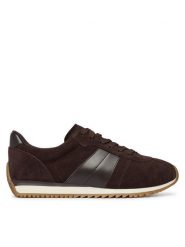 MICHAEL Michael Kors Sneakersy 42F6RHFS1S Brązowy. Brązowe buty sportowe casual MICHAEL Michael Kors, bez wzorów, ze skóry, bez zapięcia. Za 659.99 zł.