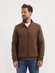 TRAVELIN' Bluza w kolorze jasnobrązowym rozmiar: L. Brązowe bluzy Travelin', l, bez wzorów, bez kaptura. Za 295.99 zł.