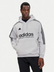 Adidas Bluza House of Tiro IW5939 Szary Loose Fit. Szare bluzy Adidas, m, bez wzorów, z bawełny, bez kaptura. Za 219.99 zł.