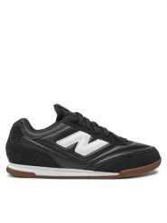 New Balance Sneakersy URC42LB Czarny. Czarne buty sportowe casual New Balance, bez wzorów, ze skóry, bez zapięcia. Za 319.99 zł.