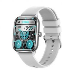 Smartwatch Colmi C61 (Srebrny). Szare, cyfrowe smartbandy Colmi, z aplikacjami. Za 109.00 zł.