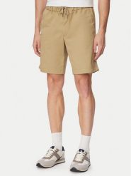 Jack & Jones Szorty materiałowe Jaiden Rocco 12292831 Zielony Regular Fit. Zielone szorty Jack & Jones, l, bez wzorów, z bawełny. Za 129.99 zł.