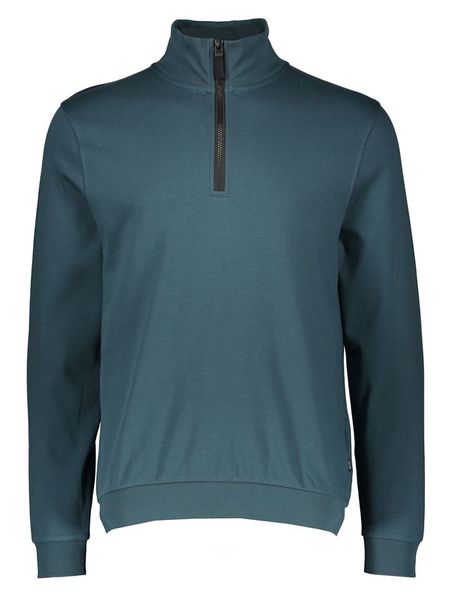 Maerz Muenchen Wełniany sweter w kolorze granatowym rozmiar: 54. Niebieskie swetry nierozpinane Maerz Muenchen, bez wzorów, z wełny, bez kołnierzyka, bez ramiączek. Za 217.99 zł.