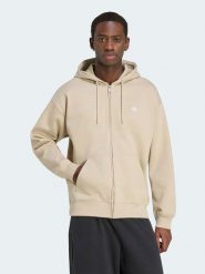 Adidas Bluza w kolorze beżowym rozmiar: XL. Brązowe bluzy Adidas, xl, bez wzorów, bez kaptura. Za 174.95 zł.