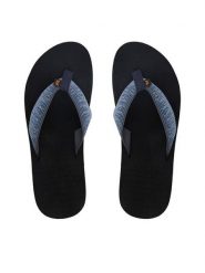 Teva Japonki Mush Ii 4168 Niebieski. Niebieskie japonki Teva, bez wzorów, z materiału. Za 159.99 zł.
