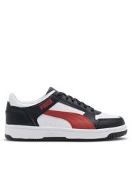Puma Sneakersy Rebound Joy Low 38074730 Biały. Białe buty sportowe casual Puma, bez wzorów, z tworzywa sztucznego, bez zapięcia. Za 229.99 zł.