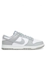 Nike Sneakersy Dunk Low Retro HF5441 Szary. Szare buty sportowe casual Nike, bez wzorów, z tworzywa sztucznego, bez zapięcia. Za 539.99 zł.