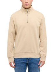 Mustang Bluza "Franklin" w kolorze beżowym rozmiar: XXL. Brązowe bluzy Mustang, xxl, bez wzorów, bez kaptura. Za 131.12 zł.