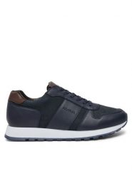 Paul&Shark Sneakersy 14318006 Granatowy. Niebieskie buty sportowe casual PAUL&SHARK, bez wzorów, ze skóry, bez zapięcia. Za 729.99 zł.