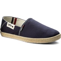 Espadryle TOMMY JEANS - Summer Slip On Shoe EM0EM00027 Ink 006. Espadryle marki Tommy Jeans. W wyprzedaży za 159.00 zł.
