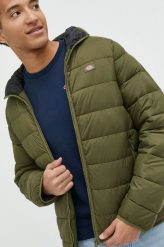 Dickies kurtka męska kolor zielony przejściowa. Zielone kurtki Dickies, l, bez wzorów, z syntetyku, bez kaptura. W wyprzedaży za 319.99 zł.