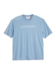 Scotch & Soda Koszulka w kolorze błękitnym rozmiar: M. Niebieskie bezrękawniki Scotch & Soda, m, bez wzorów, z bawełny, bez kołnierzyka, bez ramiączek. Za 57.06 zł.
