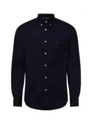 Tommy Hilfiger koszula casual Mężczyźni Regular Fit Bawełna niebieski, S. Niebieskie koszule Tommy Hilfiger, m, bez wzorów, z bawełny, bez kołnierzyka, bez ramiączek. Za 349.95 zł.