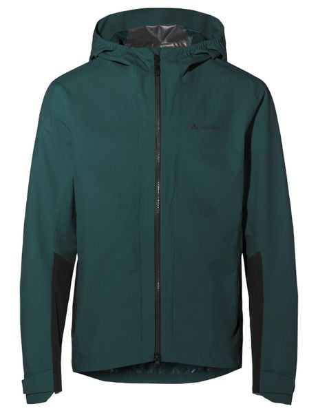 Kurtka rowerowa M Moab Pro Rain Jacket. Zielone kurtki Vaude, m, bez wzorów, z materiału, bez kaptura. Za 1,072.45 zł.