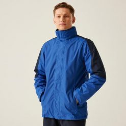 Kurtka robocza męska Defender. Niebieskie kurtki softshell Regatta, na zimę, l, bez wzorów, z softshellu, bez kaptura. Za 369.99 zł.