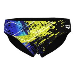 Kąpielówki męskie slipy kąpielowe sportowe na basen Arena Funny Spot. Czarne slipy i bokserki Arena, m, bez wzorów. Za 81.98 zł.