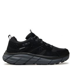 Trekkingi CMP. Czarne buty trekkingowe CMP, bez wzorów, bez zapięcia. Za 239.99 zł.