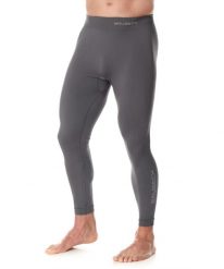 Spodnie męskie termoaktywne Brubeck EXTREME THERMO. Szare bielizna termoaktywna Brubeck, l, bez wzorów, z dzianiny, bez ramiączek, narciarskie. Za 159.99 zł.