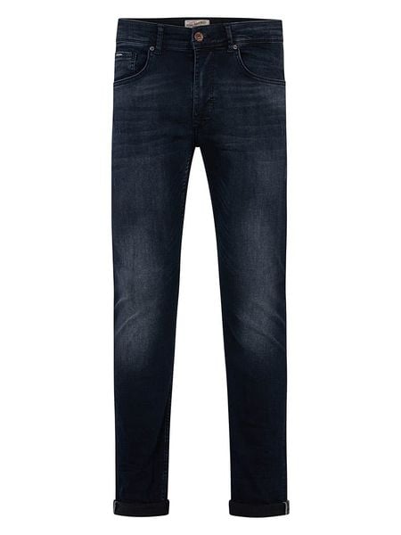 Petrol Dżinsy - Slim fit - w kolorze granatowym rozmiar: W34/L32. Niebieskie jeansy Petrol, l. Za 171.28 zł.