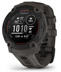 Smartwatch Garmin Instinct E - 45mm black/charcoal. Czarne smartbandy GARMIN, bez wzorów. Za 1,211.99 zł.