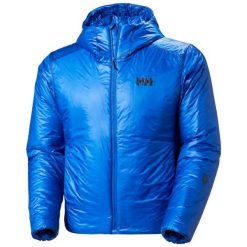 Kurtka z kapturem Helly Hansen Odin Everdown. Niebieskie kurtki narciarskie i snowboardowe Helly Hansen, m, bez wzorów, narciarskie. Za 1,828.50 zł.