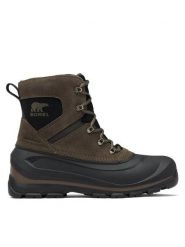 Sorel Śniegowce Buxton™ Lace Wp 2084901245 Brązowy. Brązowe śniegowce Sorel, ze skóry, bez zapięcia. Za 649.99 zł.