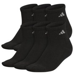 Skarpety sportowe unsex Adidas PER ANKLE AA2321 3-PAK. Czarne skarpety Adidas, bez wzorów. Za 49.00 zł.