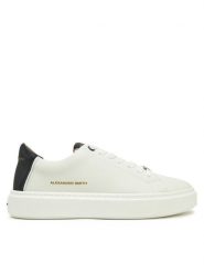 Alexander Smith Sneakersy Albbldm 9066 Biały. Białe buty sportowe casual Alexander Smith, bez wzorów, ze skóry, bez zapięcia. Za 599.99 zł.
