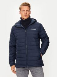 Columbia Kurtka zimowa Powder Lite™ II 2086944 Granatowy Regular Fit. Niebieskie kurtki outdoor i hardshell Columbia, na zimę, m, bez wzorów, z syntetyku, bez kaptura. Za 440.00 zł.