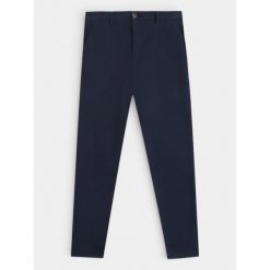 Spodnie Męskie TBS Pavlopan. Niebieskie eleganckie spodnie Tbs, m, eleganckie. Za 339.00 zł.