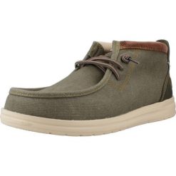 Tenisówki Hey Dude Model Wally Mid Grip R Workwea Kolor Zielony. Brązowe trampki Hey dude, m, bez wzorów, bez zapięcia. Za 249.00 zł.