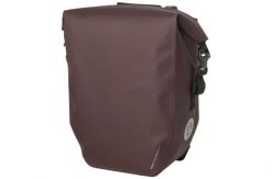 Torba rowerowa pojedyncza Shelter Large wodoodporna z kieszenią na laptopa. Brązowe torby na laptopa AGU. Za 301.75 zł.