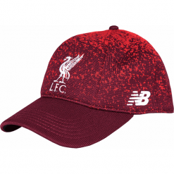 Czapka Liverpool - MH834047RDW. Czapki z daszkiem marki New Balance. W wyprzedaży za 89.99 zł.