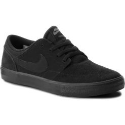 Buty NIKE - Sb Portmore II Solar 880266 005 Black/Black. Trampki sportowe marki Nike. Za 299.00 zł.
