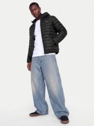Jack & Jones Kurtka przejściowa Elvis 12299198 Czarny Regular Fit. Czarne kurtki Jack & Jones, m, bez wzorów, z syntetyku, bez kaptura. Za 139.99 zł.