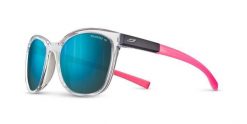 Okulary polaryzacyjne Julbo Spark - Polar 3 HD - crystal/fluo pink. Czerwone okulary przeciwsłoneczne JULBO. Za 604.99 zł.