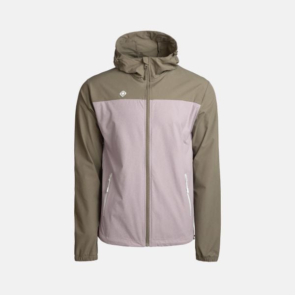 Kurtka TURIN Lightweight – regulowany kaptur, kieszenie zapinane na zamek i pas. Brązowe kurtki Izas, m, bez wzorów, bez kaptura. Za 486.91 zł.