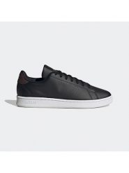Adidas Sneakersy "ADVANTAGE" w kolorze czarnym rozmiar: 42. Czarne buty sportowe casual Adidas, bez wzorów, bez zapięcia. Za 232.68 zł.