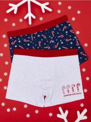 Bokserki Classic 2 pack - wielobarwny. Bokserki Sinsay, l, bez wzorów, z bawełny. Za 25.99 zł.