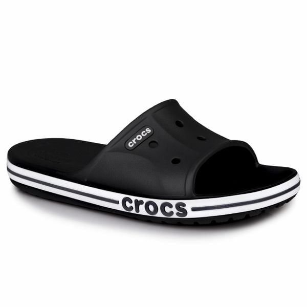 Klapki męskie sportowe basenowe Crocs BAYABAND SLIDE. Białe klapki Crocs. W wyprzedaży za 139.00 zł.